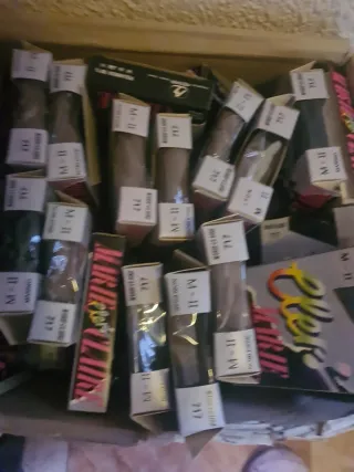 Medias Marie Claire M/38/10 Negras