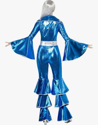 Disfraz  chica. Smiffy's 70s Dancing Dream Talla S