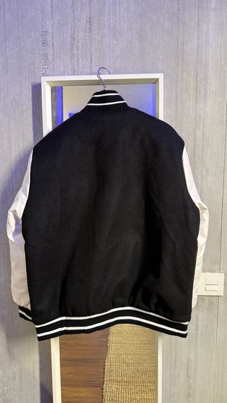 Chaqueta Givenchy Negra y Blanca