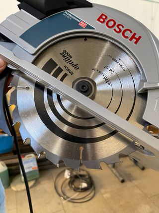 Sierra Circular Bosch GKS 85 G