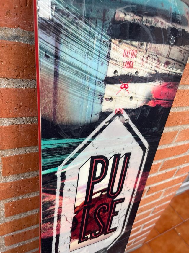 Tabla Snowboard Salomón Pulse