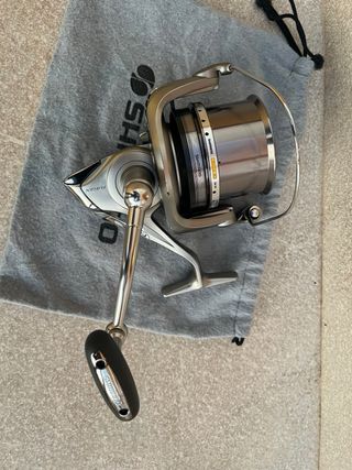Carrete Shimano Super Aero Fliegen