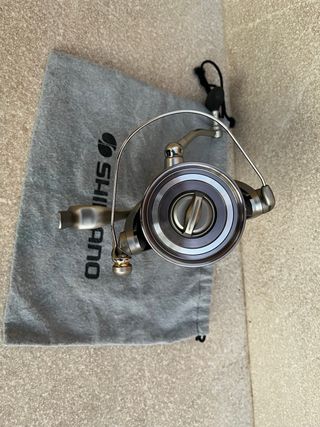 Carrete Shimano Super Aero Fliegen