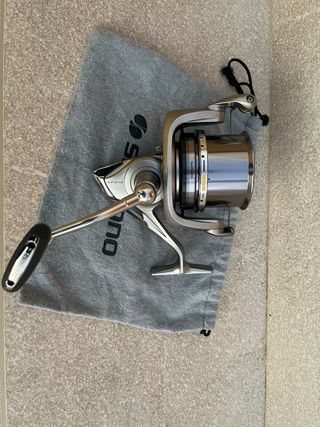 Carrete Shimano Super Aero Fliegen