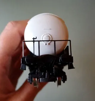 Lima Vagone Cisterna Marcel Millet H0 vintage