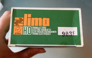 Lima Vagone Cisterna Marcel Millet H0 vintage