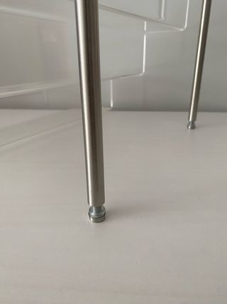 Estante acrílico 3 niveles