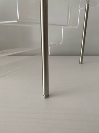 Estante acrílico 3 niveles