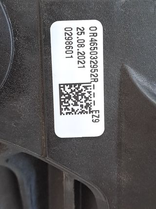 PEDAL EMBRAGUE RENAULT CLIO V