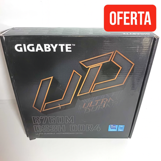 Placa Base Gigabyte B760M DS3H DDR4 Oferta
