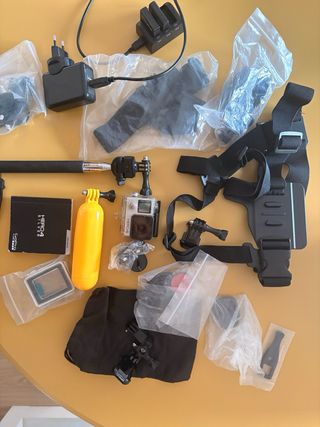 GoPro Hero 4 Silver + Accesorios