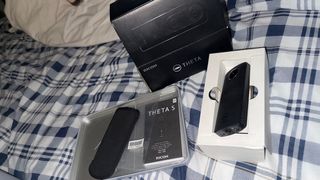 Ricoh Theta S Cámara 360°