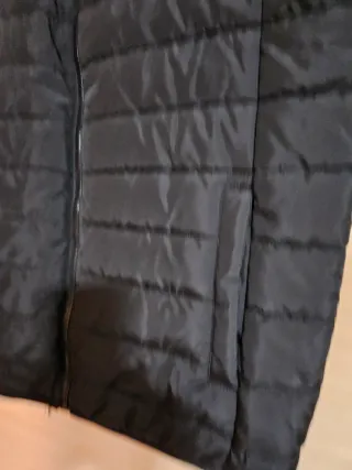 Chaleco acolchado negro