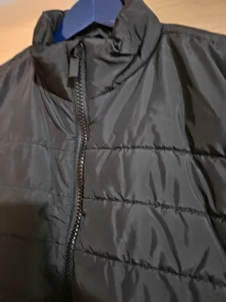 Chaleco acolchado negro