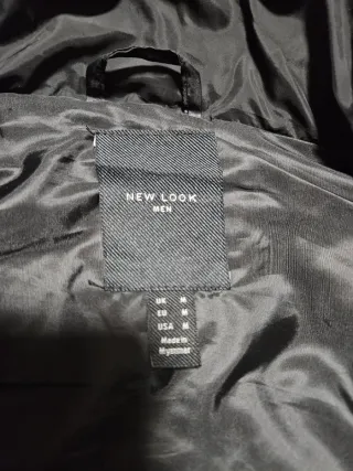 Chaleco acolchado negro