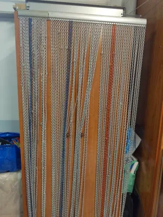 Cortina di catene in alluminio per esterni