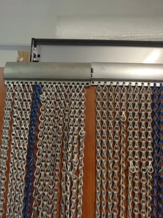 Cortina di catene in alluminio per esterni