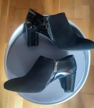 Botines negros de Igi&Co, 38