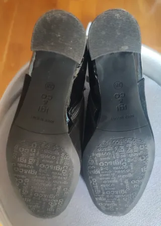 Botines negros de Igi&Co, 38