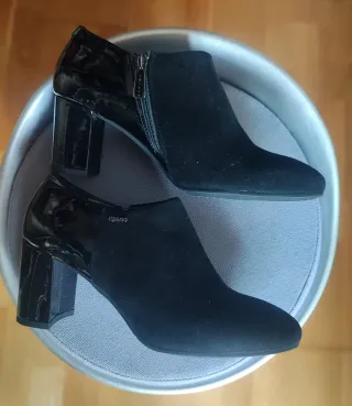 Botines negros de Igi&Co, 38