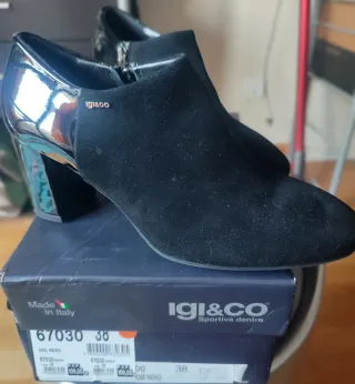 Botines negros de Igi&Co, 38