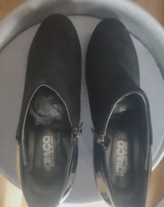 Botines negros de Igi&Co, 38