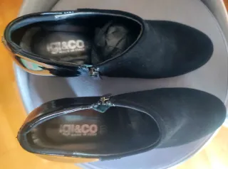 Botines negros de Igi&Co, 38