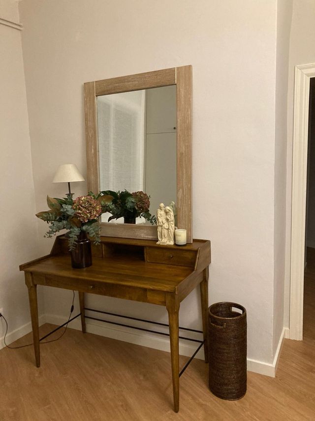 Escritorio Vintage Madera Mango