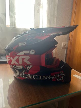 Casco Motocross FXR Racing