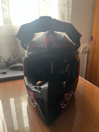 Casco Motocross FXR Racing