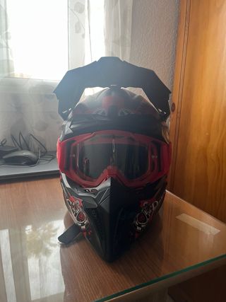 Casco Motocross FXR Racing