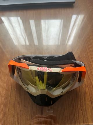 Casco Motocross FXR Racing