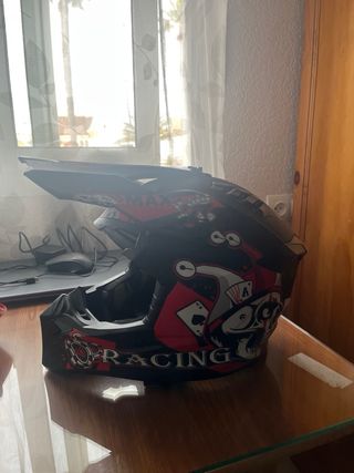 Casco Motocross FXR Racing