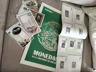 Álbum Monedas y Billetes La Opinión Málaga