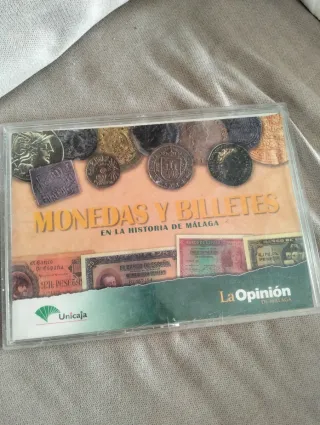 Álbum Monedas y Billetes La Opinión Málaga
