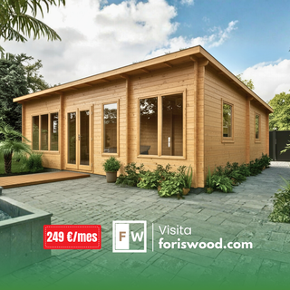 Casa prefabricada 3 hab. ¡Extras Incluidos!