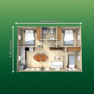 Casa prefabricada 3 hab. ¡Extras Incluidos!
