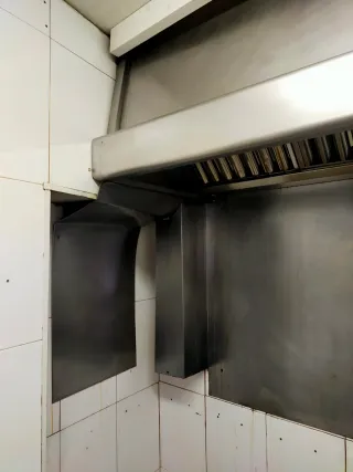 Campana Extractora Industrial Acero Inoxidable