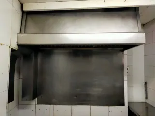 Campana Extractora Industrial Acero Inoxidable