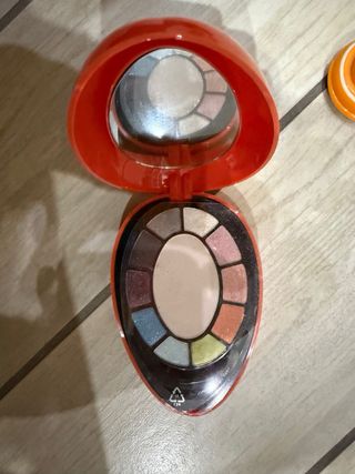 Astuccio Deborah Coccinella Arancione