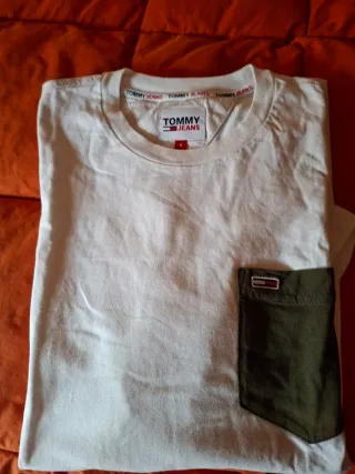 Camiseta Tommy Hilfiger Talla S
