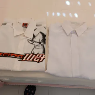 2 Camisas Blancas Talla 36