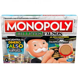 Monopoly Billetes Falsos Juego Mesa