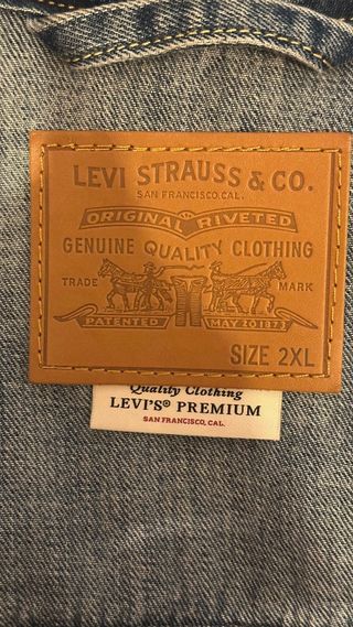 Chaqueta tejana Levi's