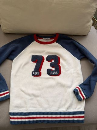 Jersey Pepe Jeans niño talla 12 152 cm Como nuevo