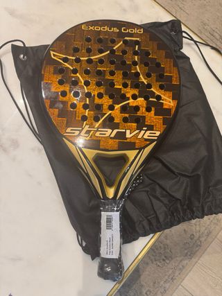 Pala de pádel Starvie Exodus Gold