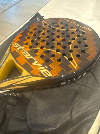 Pala de pádel Starvie Exodus Gold