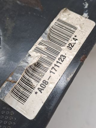 BRAZO SUSPENSION INFERIOR DELANTERO DERECHO IVECO DAILY FURG