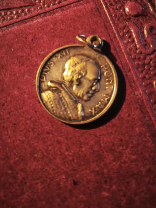 Medaglia Papa Pio XII 1950