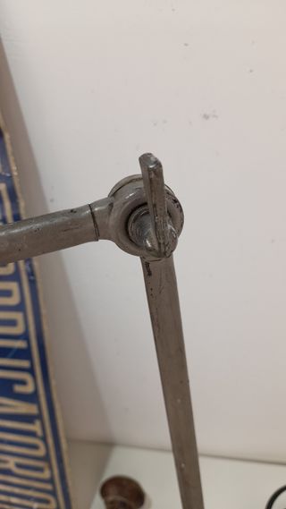 Lampada industriale vintage metallo